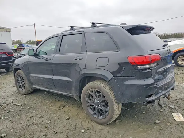 1C4RJFBG0MC871826 2021 JEEP GRAND CHEROKEE - Image 2
