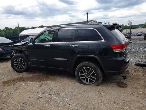 1C4RJFBG0NC119187 2022 JEEP GRAND CHEROKEE - Image 2