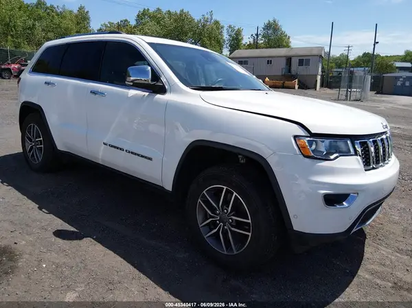 1C4RJFBG0NC121926 2022 JEEP GRAND CHEROKEE - Image 1