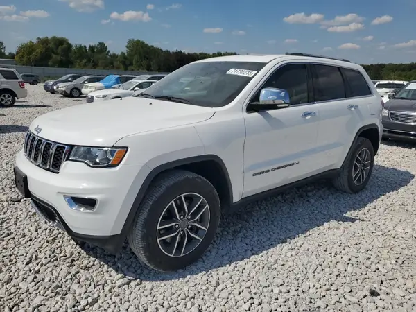 1C4RJFBG0NC165134 2022 JEEP GRAND CHEROKEE - Image 1