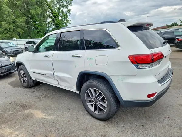 1C4RJFBG0NC176831 2022 JEEP GRAND CHEROKEE - Image 2