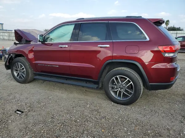 1C4RJFBG0NC177669 2022 JEEP GRAND CHEROKEE - Image 2