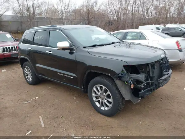 1C4RJFBG1GC303783 2016 JEEP GRAND CHEROKEE - Image 1