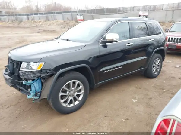 1C4RJFBG1GC303783 2016 JEEP GRAND CHEROKEE - Image 2