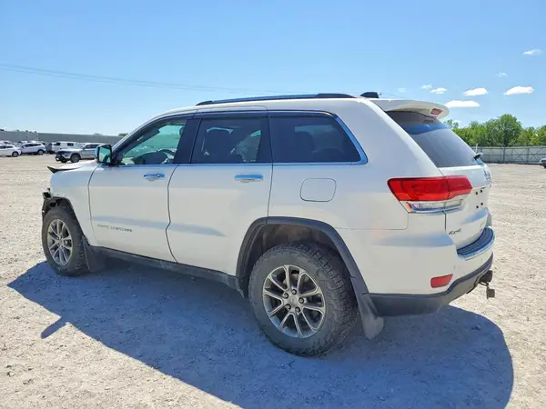 1C4RJFBG1GC304111 2016 JEEP GRAND CHEROKEE - Image 2