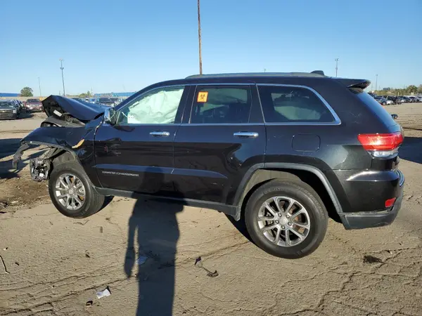 1C4RJFBG1GC304643 2016 JEEP GRAND CHEROKEE - Image 2