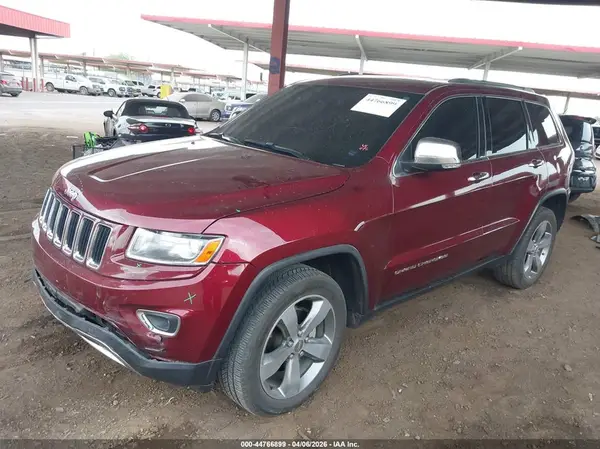 1C4RJFBG1GC311642 2016 JEEP GRAND CHEROKEE - Image 2