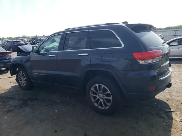 1C4RJFBG1GC311978 2016 JEEP GRAND CHEROKEE - Image 2