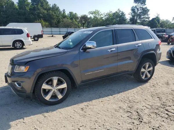 1C4RJFBG1GC317229 2016 JEEP GRAND CHEROKEE - Image 1
