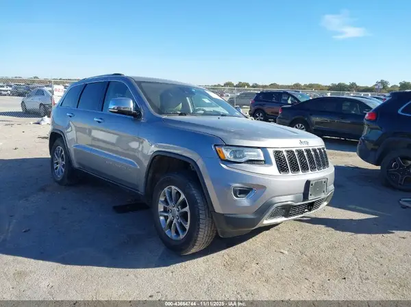 1C4RJFBG1GC324438 2016 JEEP GRAND CHEROKEE - Image 1