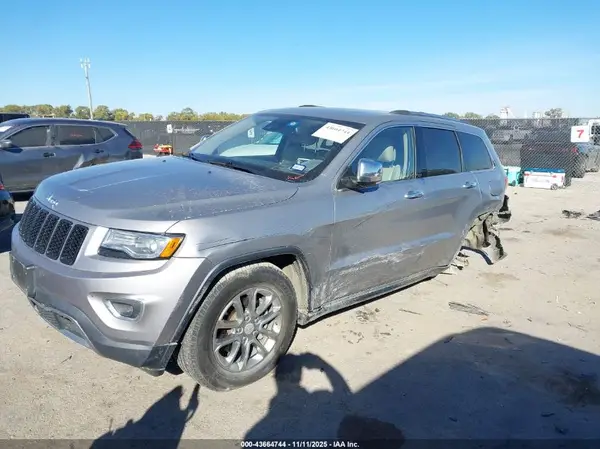 1C4RJFBG1GC324438 2016 JEEP GRAND CHEROKEE - Image 2