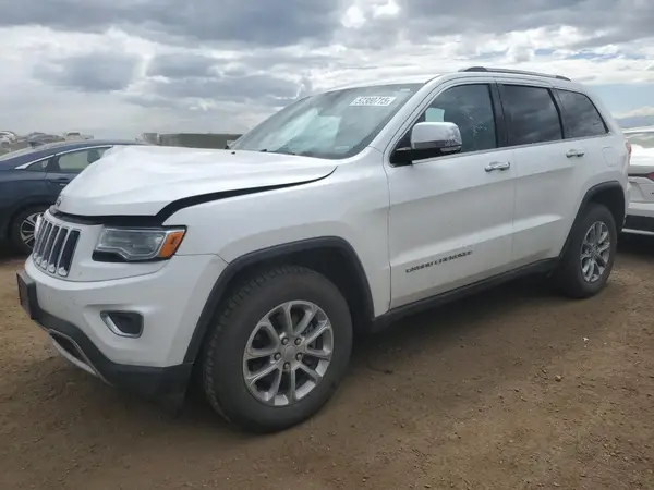 1C4RJFBG1GC324567 2016 JEEP GRAND CHEROKEE - Image 1