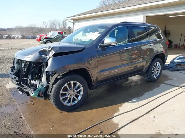 1C4RJFBG1GC328439 2016 JEEP GRAND CHEROKEE - Image 2