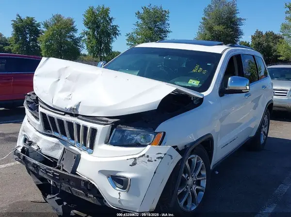 1C4RJFBG1GC335021 2016 JEEP GRAND CHEROKEE - Image 2