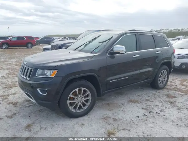 1C4RJFBG1GC340056 2016 JEEP GRAND CHEROKEE - Image 2