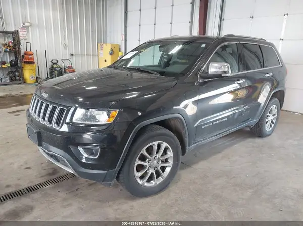 1C4RJFBG1GC348349 2016 JEEP GRAND CHEROKEE - Image 2