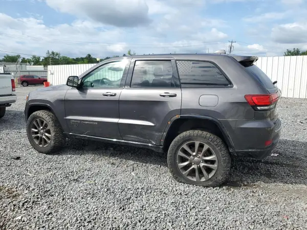1C4RJFBG1GC349338 2016 JEEP GRAND CHEROKEE - Image 2