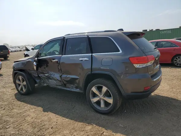 1C4RJFBG1GC359643 2016 JEEP GRAND CHEROKEE - Image 2