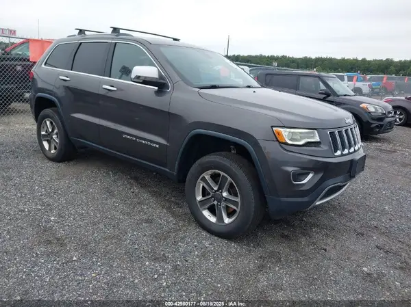 1C4RJFBG1GC363708 2016 JEEP GRAND CHEROKEE - Image 1
