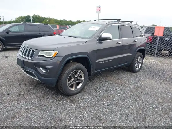 1C4RJFBG1GC363708 2016 JEEP GRAND CHEROKEE - Image 2