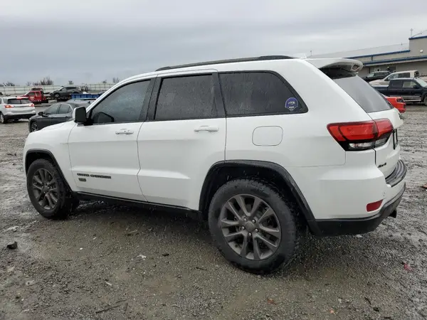 1C4RJFBG1GC365409 2016 JEEP GRAND CHEROKEE - Image 2