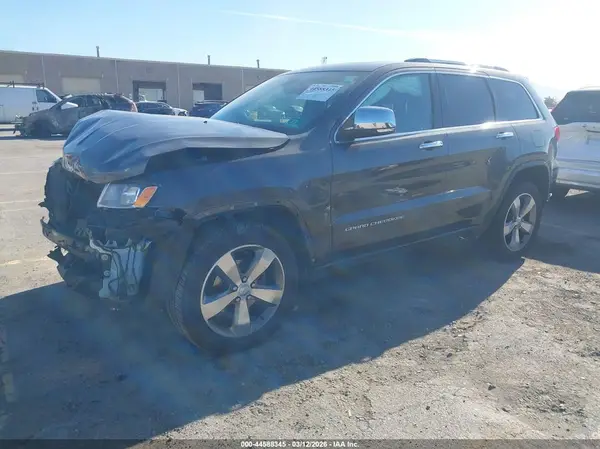 1C4RJFBG1GC376281 2016 JEEP GRAND CHEROKEE - Image 2