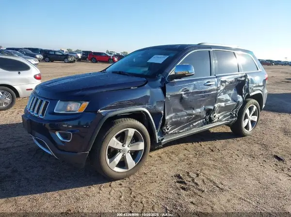 1C4RJFBG1GC376703 2016 JEEP GRAND CHEROKEE - Image 2