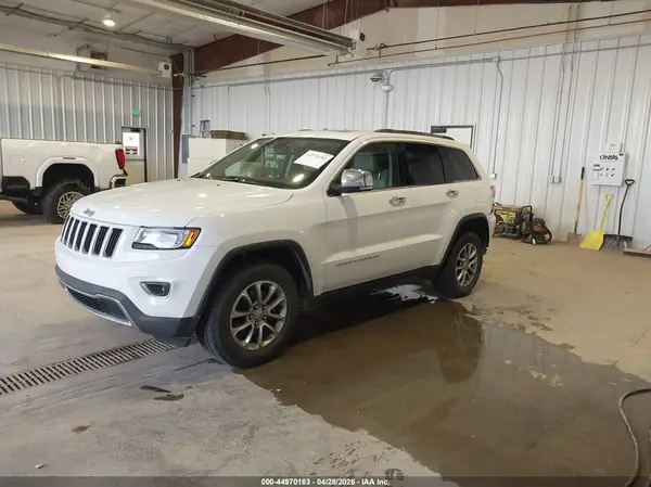 1C4RJFBG1GC381271 2016 JEEP GRAND CHEROKEE - Image 2