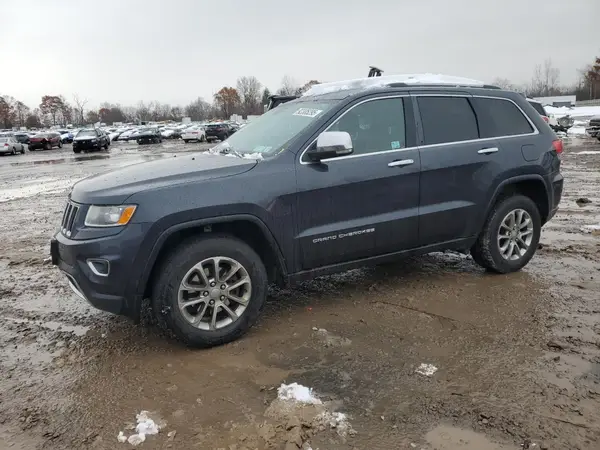 1C4RJFBG1GC381366 2016 JEEP GRAND CHEROKEE - Image 1
