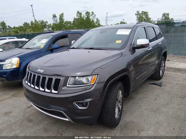 1C4RJFBG1GC381433 2016 JEEP GRAND CHEROKEE - Image 2