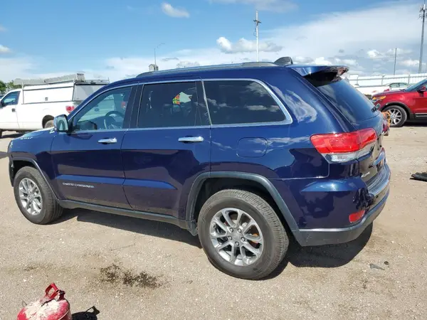 1C4RJFBG1GC386356 2016 JEEP GRAND CHEROKEE - Image 2