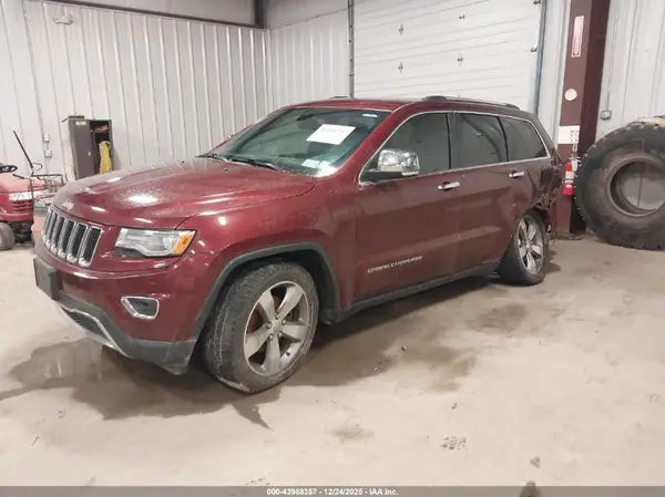 1C4RJFBG1GC399284 2016 JEEP GRAND CHEROKEE - Image 2