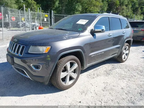 1C4RJFBG1GC399530 2016 JEEP GRAND CHEROKEE - Image 2