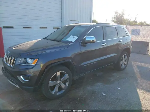 1C4RJFBG1GC401292 2016 JEEP GRAND CHEROKEE - Image 2