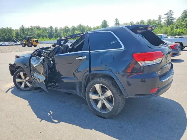 1C4RJFBG1GC401387 2016 JEEP GRAND CHEROKEE - Image 2