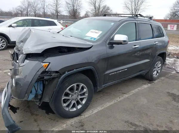 1C4RJFBG1GC406038 2016 JEEP GRAND CHEROKEE - Image 2