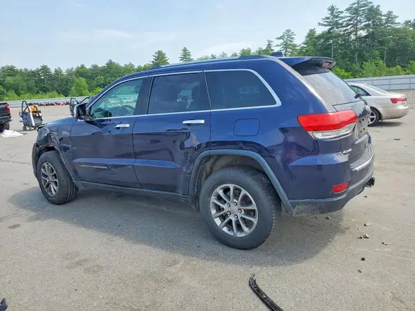 1C4RJFBG1GC410994 2016 JEEP GRAND CHEROKEE - Image 2