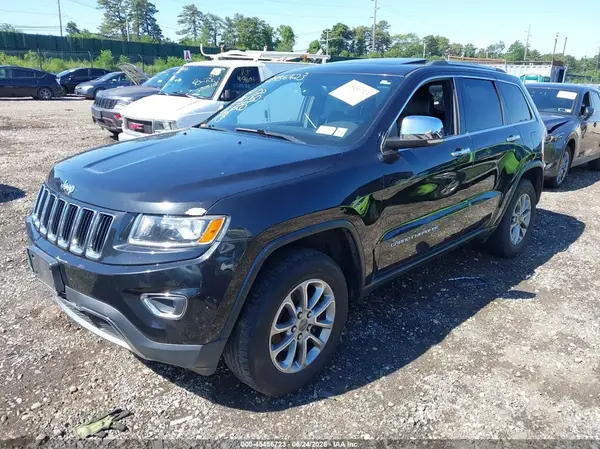 1C4RJFBG1GC414883 2016 JEEP GRAND CHEROKEE - Image 2