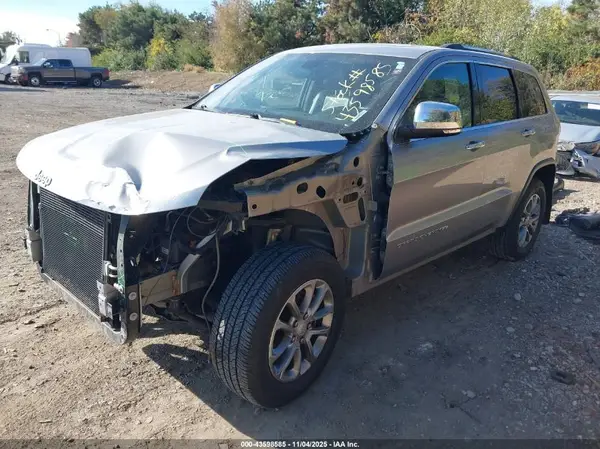 1C4RJFBG1GC422207 2016 JEEP GRAND CHEROKEE - Image 2