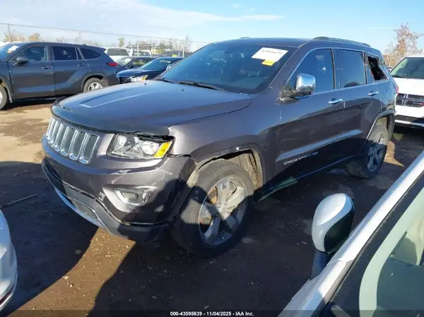 1C4RJFBG1GC431988 2016 JEEP GRAND CHEROKEE - Image 2