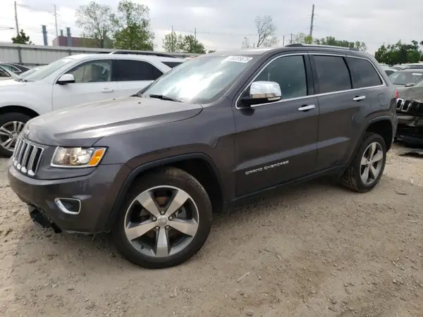 1C4RJFBG1GC450766 2016 JEEP GRAND CHEROKEE - Image 1