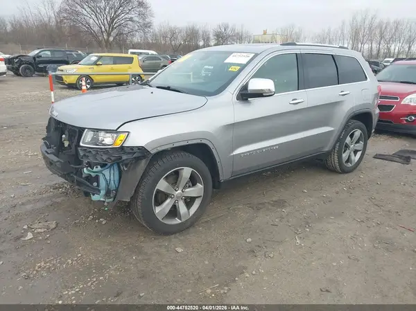 1C4RJFBG1GC461587 2016 JEEP GRAND CHEROKEE - Image 2