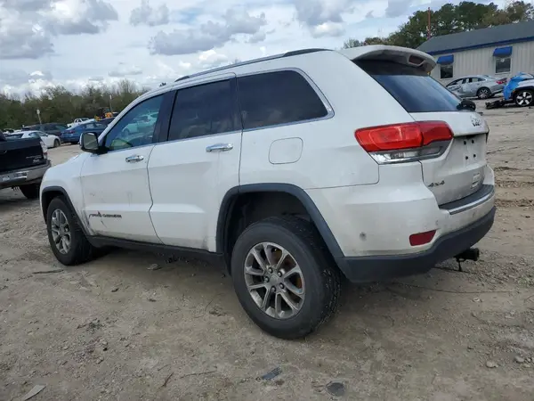 1C4RJFBG1GC462979 2016 JEEP GRAND CHEROKEE - Image 2