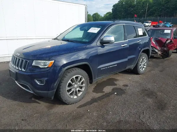 1C4RJFBG1GC468894 2016 JEEP GRAND CHEROKEE - Image 2