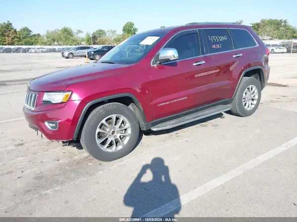 1C4RJFBG1GC471147 2016 JEEP GRAND CHEROKEE - Image 2