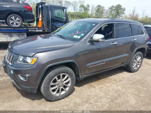 1C4RJFBG1GC471228 2016 JEEP GRAND CHEROKEE - Image 2