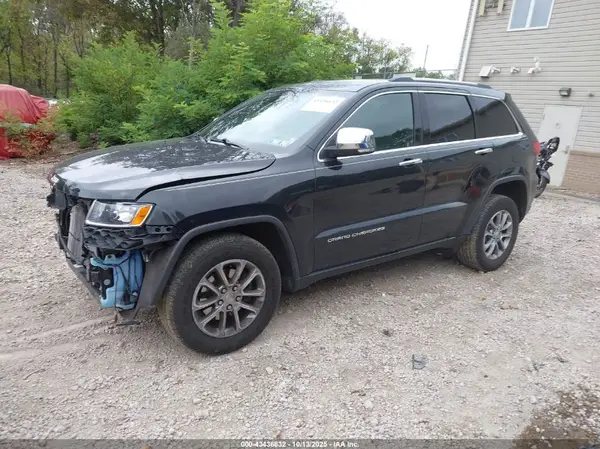 1C4RJFBG1GC471732 2016 JEEP GRAND CHEROKEE - Image 2