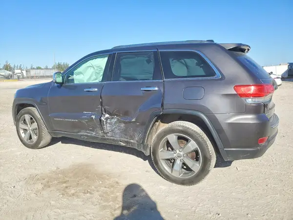 1C4RJFBG1GC474341 2016 JEEP GRAND CHEROKEE - Image 2