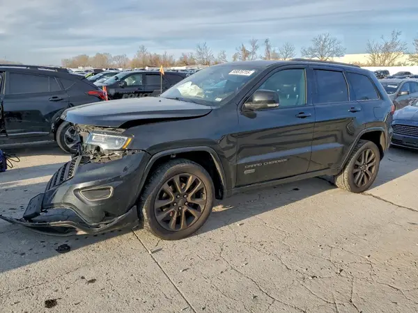 1C4RJFBG1GC480642 2016 JEEP GRAND CHEROKEE - Image 1