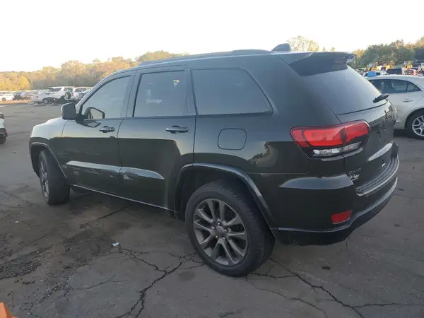 1C4RJFBG1GC482164 2016 JEEP GRAND CHEROKEE - Image 2